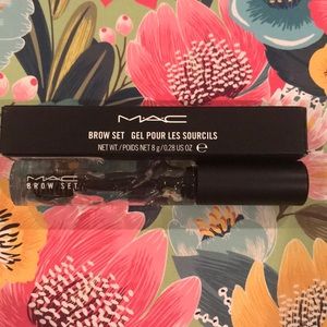 MAC brow set in clear